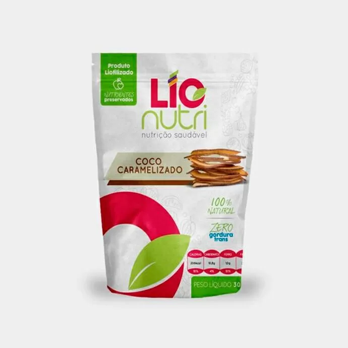 imagem do produto Coco Caramelizado - Lionutri