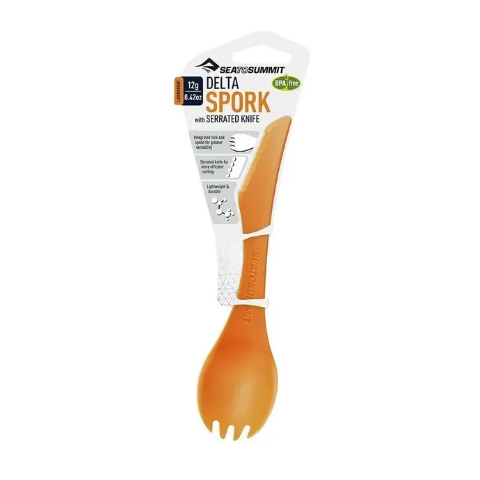 imagem do produto Colher Garfo e Faca GarfolherKnife Spork Delta - Sea To Summit