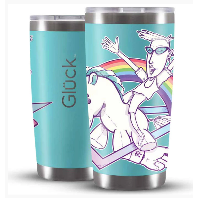 imagem do produto Copo Trmico Lucky Future Pride Unicrnio 591ml - Glck