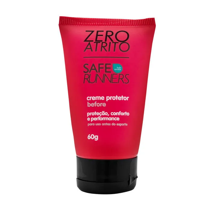 imagem do produto Creme Protetor Anti Assaduras Zero Atrito - Safe Runners