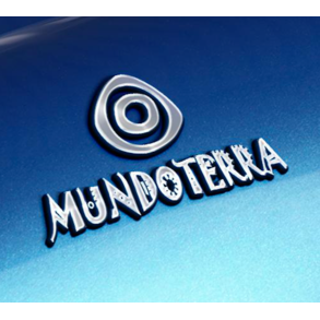 imagem de Cromo Adesivo Auto Colante Logo Mundo Terra  - Mundo Terra