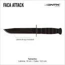 imagem do produto Faca Attack - NTK Nautika