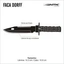 imagem do produto Faca Dorff - NTK Nautika