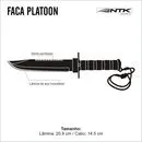 imagem do produto Faca Platoon - NTK Nautika