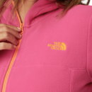 imagem do produto  Fleece Feminino TKA 100 Glacier Full Zip com Capuz - The North Face