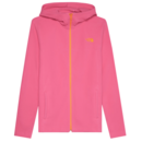 imagem do produto  Fleece Feminino TKA 100 Glacier Full Zip com Capuz - The North Face