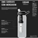 imagem do produto Garrafa Eddy 1L Tritan Renew Inquebrvel com Filtro Lifestraw Incorporado - Camelbak