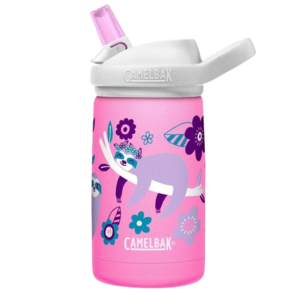 imagem de Garrafa Eddy Kids Vacuum de 350ml Preguia - Camelbak