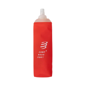 imagem de Garrafa Flexvel de silicone com suporte para as mos 500ml - Compressport