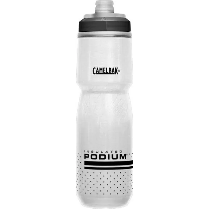 imagem do produto Garrafa Squeeze Podium Chill 710ml com isolamento trmico e vlvula a prova de vazamento - Camelbak