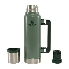 imagem de Garrafa Trmica em Ao Inox Stainless Stell Hammertone Green 1,4L - Stanley