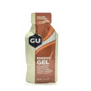 imagem de Gu Energy Gel Caramelo Salgado Salted Caramel Sach Unitrio 32 gramas - Gu Energy