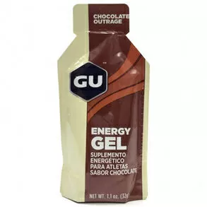 imagem de Gu Energy Gel Chocolate Outrage Sach Unitrio 32 gramas - Gu Energy