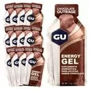 imagem do produto Gu Energy Gel Chocolate Outrage Sach Unitrio 32 gramas - Gu Energy