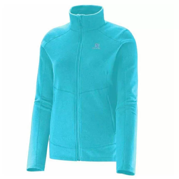 imagem do produto Jaqueta de Fleece Polar II Fullzip Feminina  - Salomon