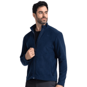 imagem de Jaqueta Edge Microfleece Masculina - Solo