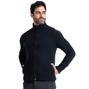 imagem de Jaqueta Edge Microfleece Masculina - Solo