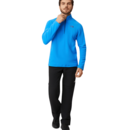 imagem do produto  Jaqueta Fleece TKA 100 Glacier 1/4 Zip Azul Masculino - The North Face