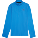 imagem do produto  Jaqueta Fleece TKA 100 Glacier 1/4 Zip Azul Masculino - The North Face