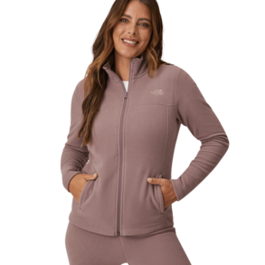 imagem de Jaqueta Fleece Tka Glacier Full Zip Feminino - The North Face