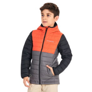 imagem de Jaqueta Powder Lite Boys Hooded Jacket - Columbia