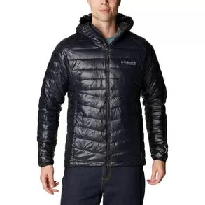 imagem de Jaqueta Titanium Platinum Hoodie Peak Masculina Preta - Columbia