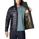 imagem do produto Jaqueta Titanium Platinum Hoodie Peak Masculina Preta - Columbia