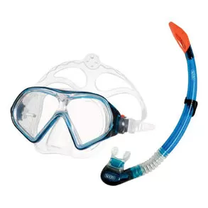 imagem de Kit Belize II Mscara e Snorkel para Mergulho - Speedo