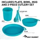 imagem do produto Kit de Cozinha Delta Camp Set - Sea To Summit