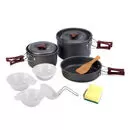 imagem do produto Kit de Panelas Camping Cook com Frigideira - Naturehike