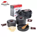 imagem do produto Kit de Panelas Camping Cook com Frigideira - Naturehike