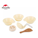 imagem do produto Kit de Panelas Camping Cook com Frigideira - Naturehike