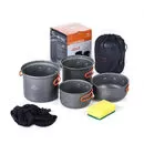 imagem do produto Kit de Panelas Mountain Cook 4 peas em 1 - Naturehike