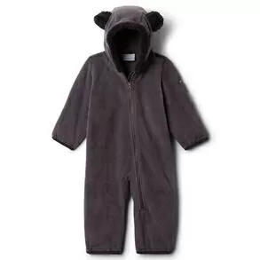 imagem de Macacão Infantil Tiny Bear II Bunting Black - Columbia