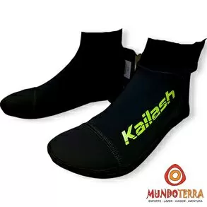 imagem de Meia Alta estilo Bota Sapatilha de Neoprene para Beach Tennis and Beach Sports - Kailash