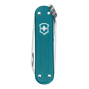 imagem de Mini Canivete Classic 5F Colors Alox Wild Jungle - Victorinox