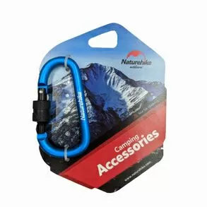 imagem de Mini Mosqueto Chaveiro Screw 8 cm - Naturehike