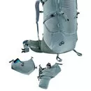 imagem do produto Mochila Cargueira Aircontact Core 55+10 - Deuter