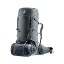 imagem do produto Mochila Cargueira Aircontact Core 60+10 Cinza - Deuter