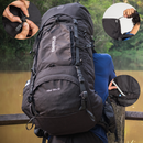 imagem do produto Mochila de caminhada e viagem Hiker 50+10 - Curtlo