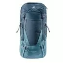 imagem do produto Mochila de Trekking Futura Air Trek 45+10 SL Azul Escuro - Deuter