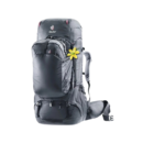 imagem do produto Mochila de Viagem Aviant Voyager 60+10 SL Preto - Deuter