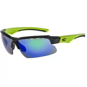 imagem de culos de sol polarizado Faun Reflex Preto e Verde Categoria 3 - GOG Sunglasses