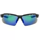 imagem do produto culos de sol polarizado Faun Reflex Preto e Verde Categoria 3 - GOG Sunglasses