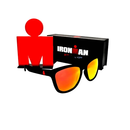 imagem do produto  culos de Sol Polarizado Uv400 Ironman Preto com a Lente Vermelha - Yopp