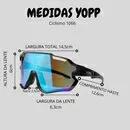 imagem do produto culos De Sol Uv400 Ciclismo Lente Transparente 1066 - Yopp