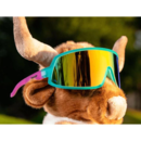 imagem do produto  culos de Sol Wrap G Polarizado Uv400  Save a Bull, Ride a Rodea Clown - Goodr