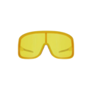 imagem do produto  culos de Sol Wrap G Polarizado Uv400  These Shades Are Bananas - Goodr