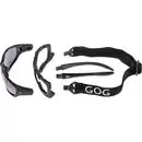 imagem do produto culos  Mese Reflex Preto Categoria 3 - GOG Sunglasses