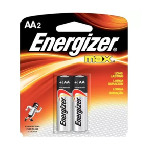 imagem de Pilhas Energizer Max AA2 com 2 Unidades - Energizer